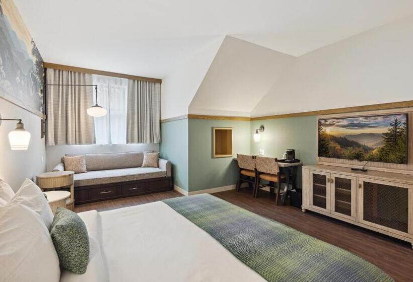 غرفة قياسية سرير كينج, Dollywood S Heartsong Lodge & Resort
