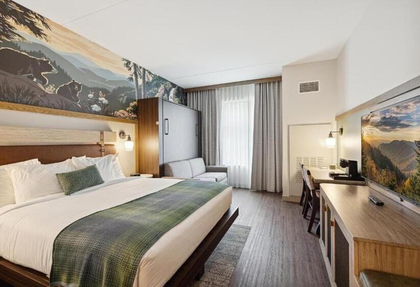 غرفة قياسية سرير كينج, Dollywood S Heartsong Lodge & Resort