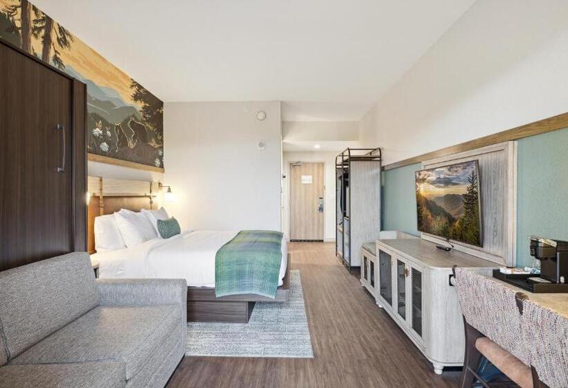 غرفة قياسية سرير كينج, Dollywood S Heartsong Lodge & Resort