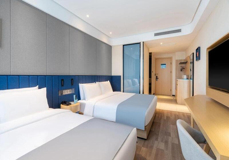 デラックスファミリールーム, Lanou Zibo Yiyuan Zhenxing Road