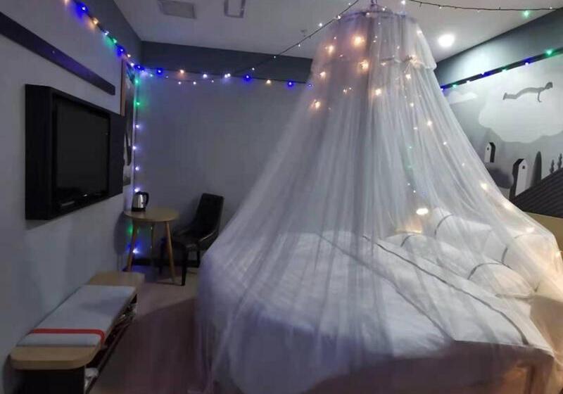 חדר רומנטי, Thank Inn Plus Korla Saybag Market