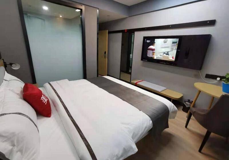 חדר סטנדרט, Thank Inn Plus Korla Saybag Market