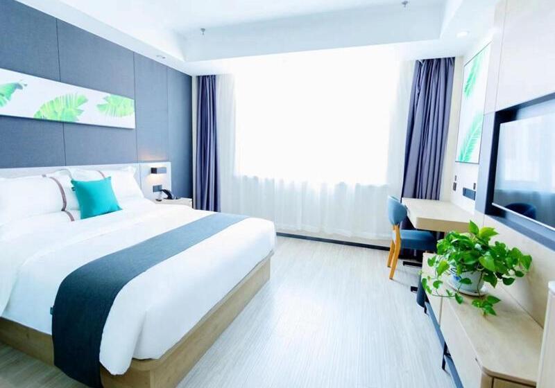 标准间, Thank Inn Plus Xing An Senfa Four Season Flower City