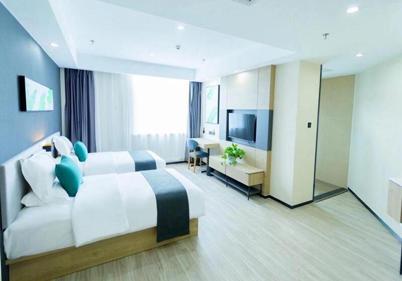 标准间, Thank Inn Plus Xing An Senfa Four Season Flower City