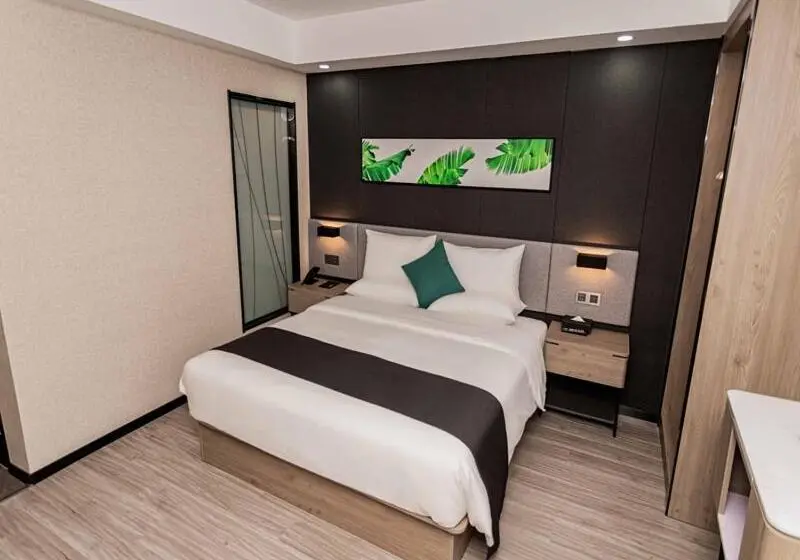 Standard-huone, Thank Inn Plus Xuzhou Yunchuang Technology Park Ocean Polar World