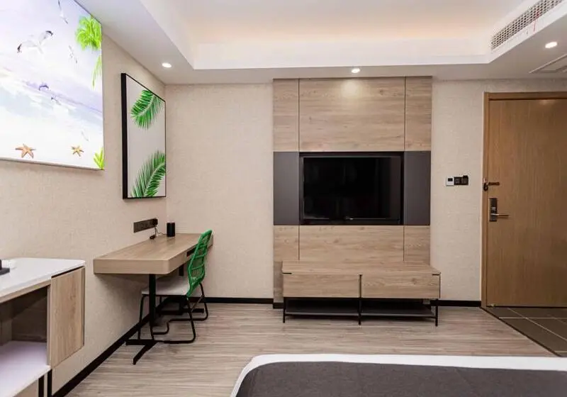 Standard-huone, Thank Inn Plus Xuzhou Yunchuang Technology Park Ocean Polar World