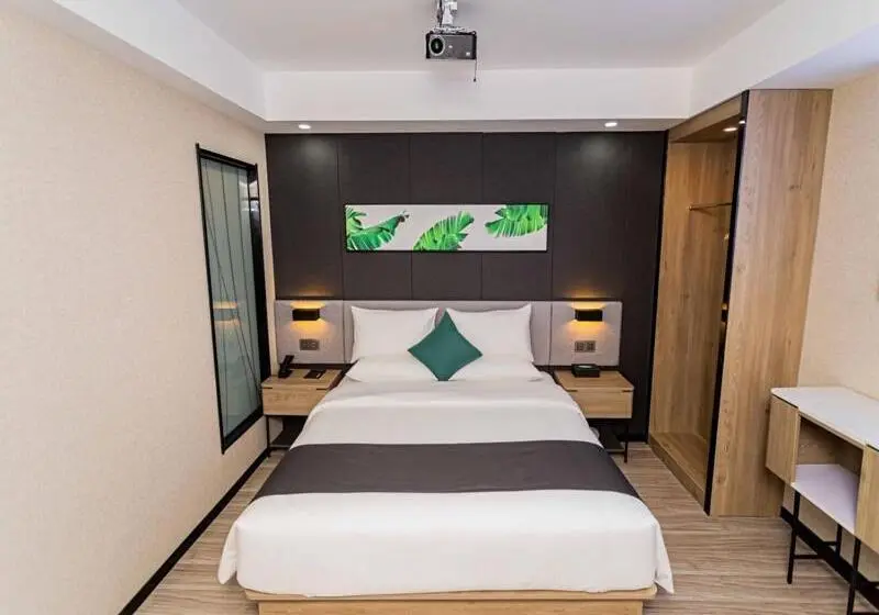 Standard-huone, Thank Inn Plus Xuzhou Yunchuang Technology Park Ocean Polar World