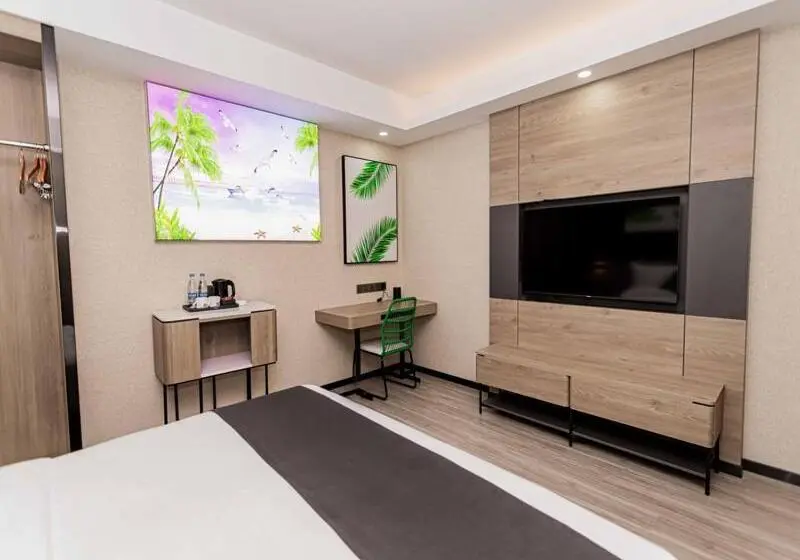 Standard-huone, Thank Inn Plus Xuzhou Yunchuang Technology Park Ocean Polar World