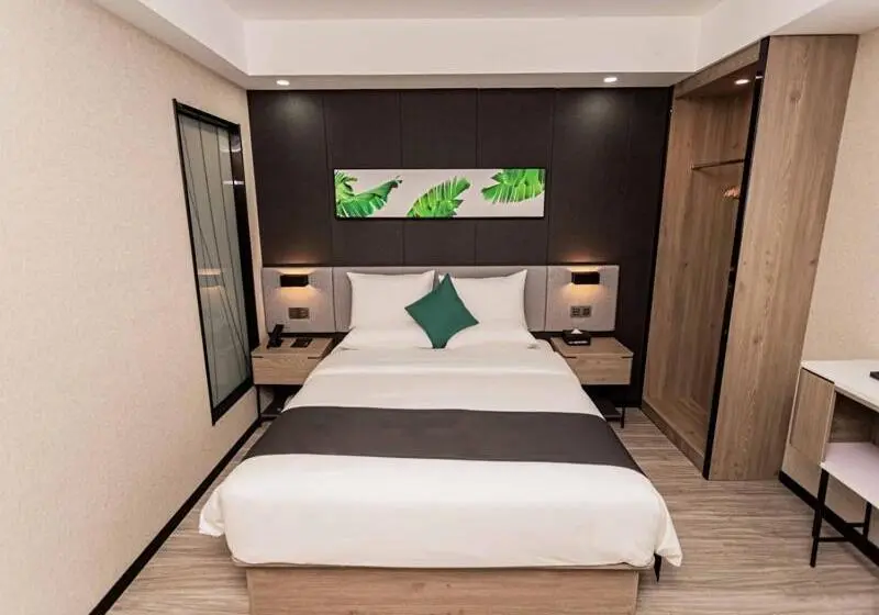 Standard-huone, Thank Inn Plus Xuzhou Yunchuang Technology Park Ocean Polar World