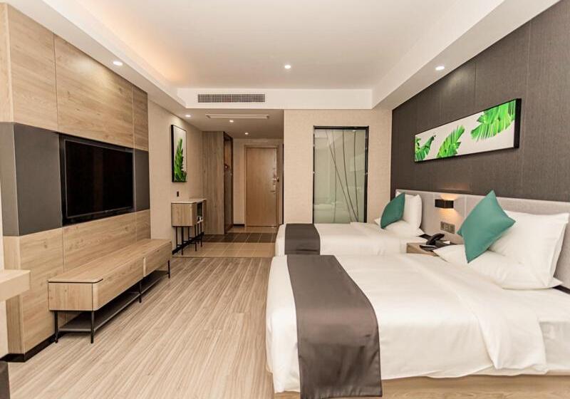 غرفة قياسية, Thank Inn Plus Xuzhou Yunchuang Technology Park Ocean Polar World