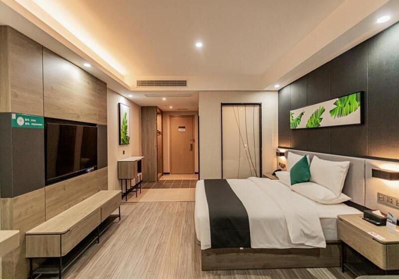 Номер Стандарт, Thank Inn Plus Xuzhou Yunchuang Technology Park Ocean Polar World