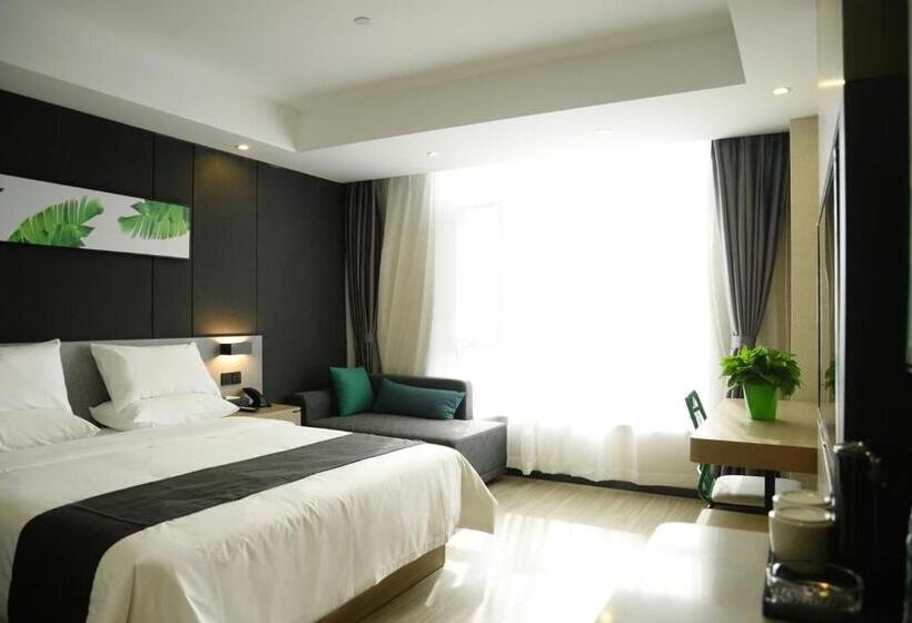 חדר פרמיום, Thank Inn Plus Yinchuan Dayue City