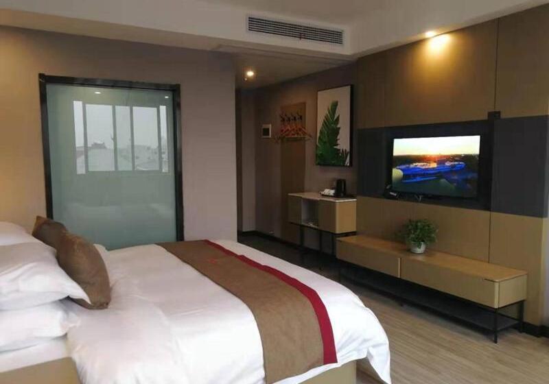 חדר פרמיום, Thank Inn Plus Yinchuan Dayue City