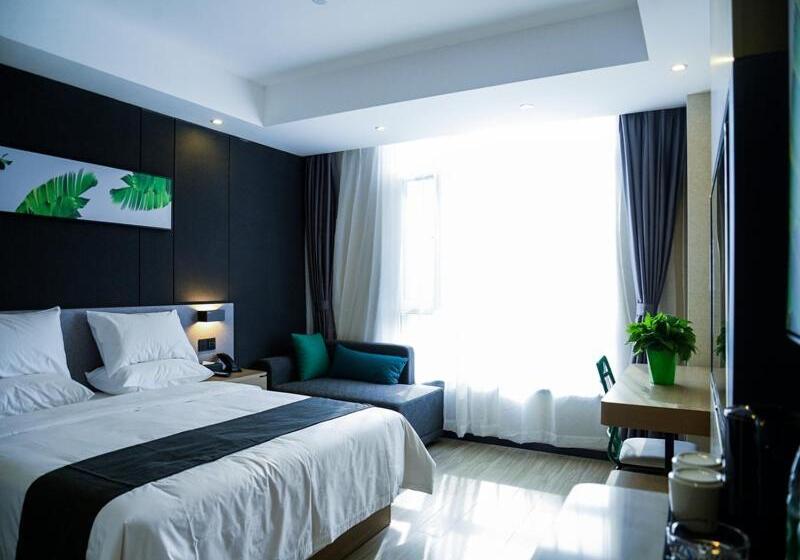 اتاق پرمیوم, Thank Inn Plus Yinchuan Dayue City