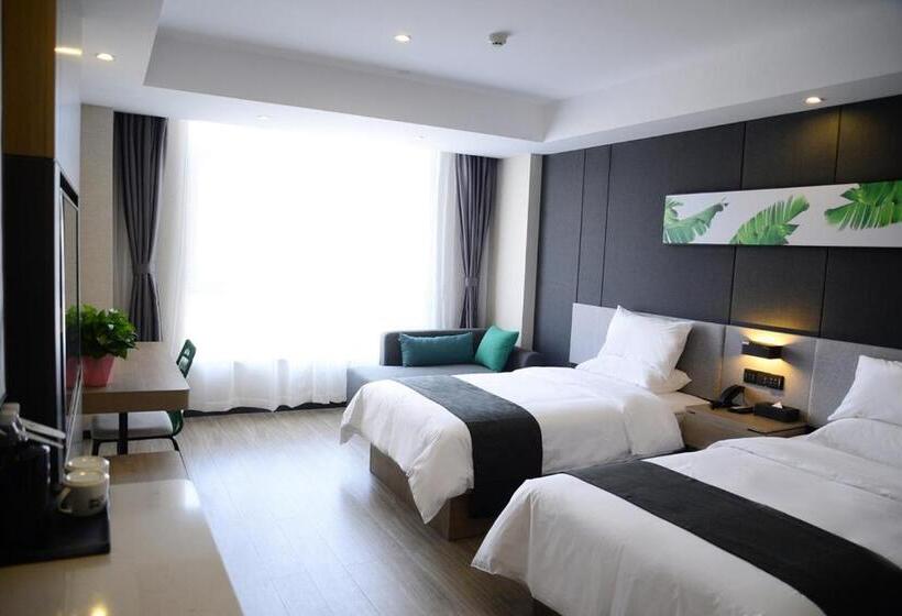 חדר פרמיום, Thank Inn Plus Yinchuan Dayue City