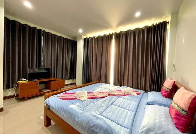 חדר סטנדרט נוף לגינה, Triple O Phala Beach