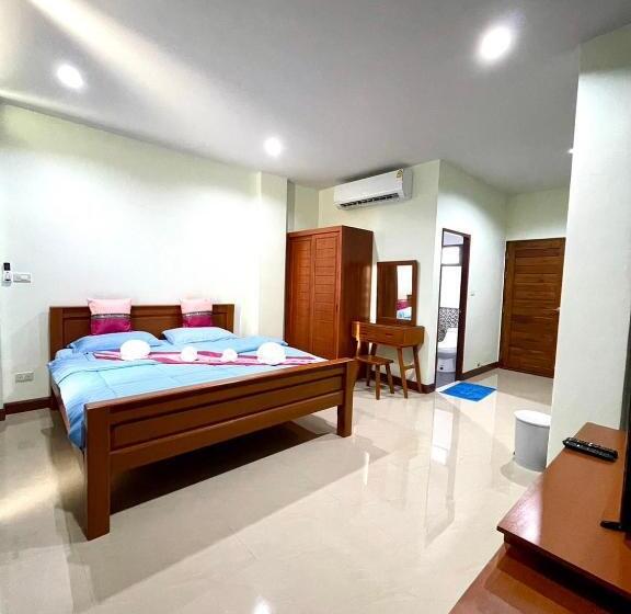 חדר סטנדרט נוף לגינה, Triple O Phala Beach