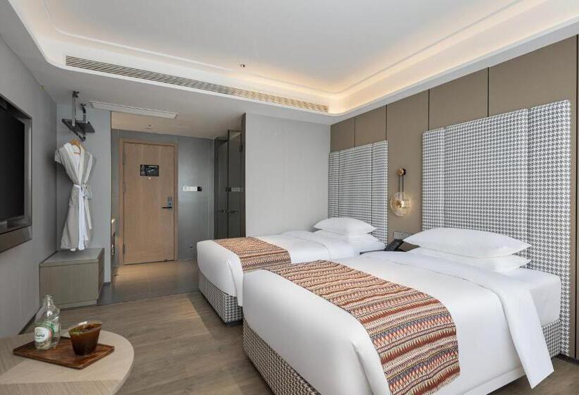 Номер Superior, Kasion Purey Designer Hotel   Lijiang Ancient City Sifang Street