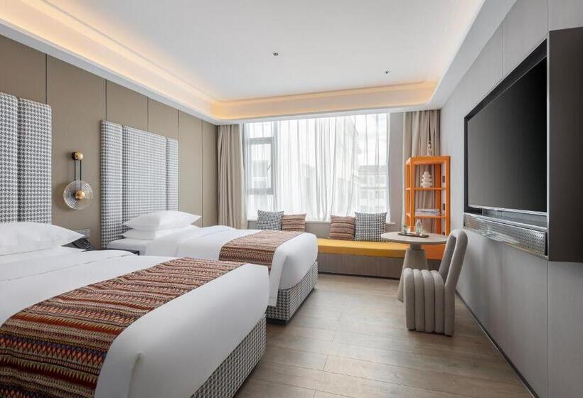 اتاق سوپریور, Kasion Purey Designer Hotel   Lijiang Ancient City Sifang Street