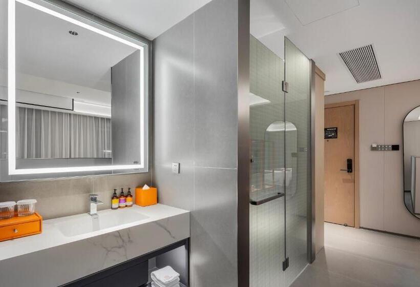 اتاق استاندارد با چشم‌انداز باغ, Kasion Purey Designer Hotel   Lijiang Ancient City Sifang Street