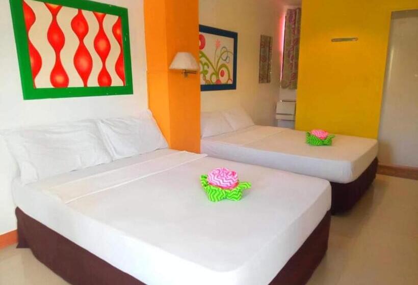 디럭스 룸, Oslob Hotel Sébastian