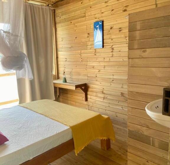 海景标准间带阳台, Casa Sanctuario Tintipan