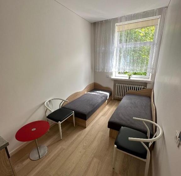 اتاق استاندارد با سرویس بهداشتی مشترک, Kauno Apartamentai