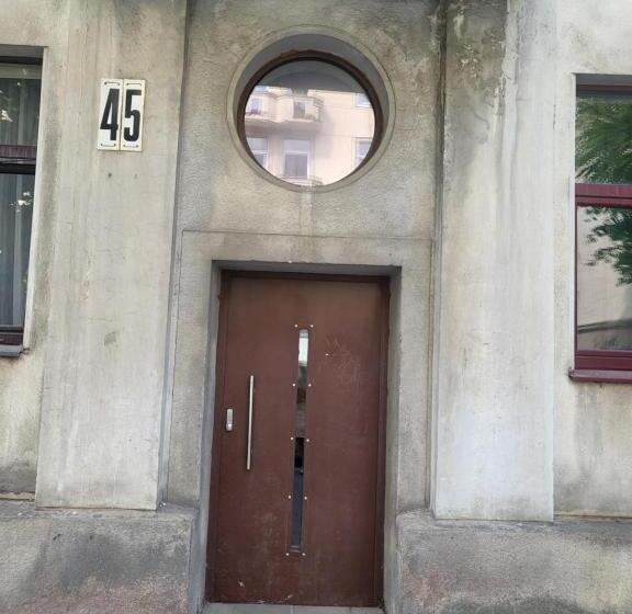 اتاق استاندارد با سرویس بهداشتی مشترک, Kauno Apartamentai