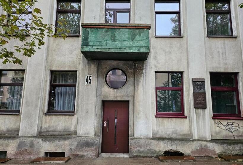 اتاق استاندارد با سرویس بهداشتی مشترک, Kauno Apartamentai