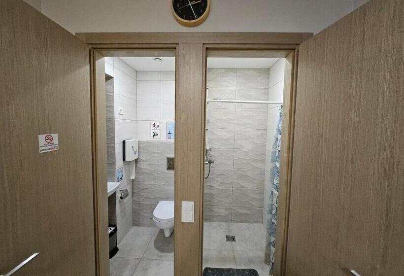 اتاق استاندارد با سرویس بهداشتی مشترک, Kauno Apartamentai