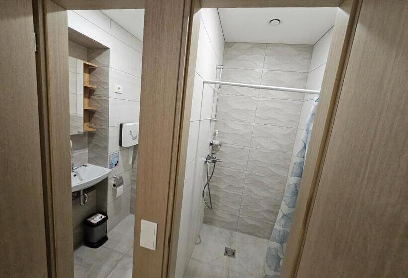 اتاق استاندارد با سرویس بهداشتی مشترک, Kauno Apartamentai