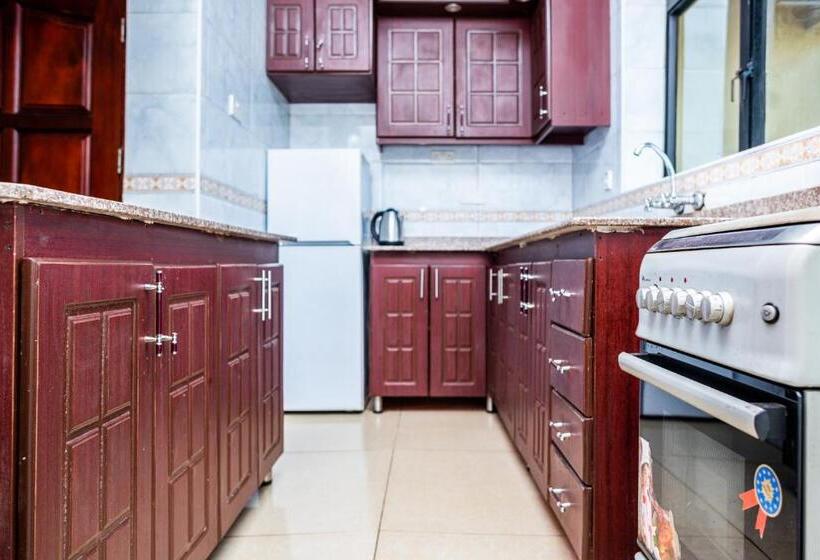 آپارتمان 1 خوابه با چشمانداز استخر, Rehoboth Hotel & Apartments