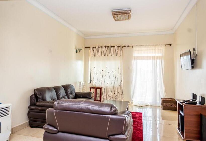 آپارتمان 1 خوابه با چشمانداز استخر, Rehoboth Hotel & Apartments