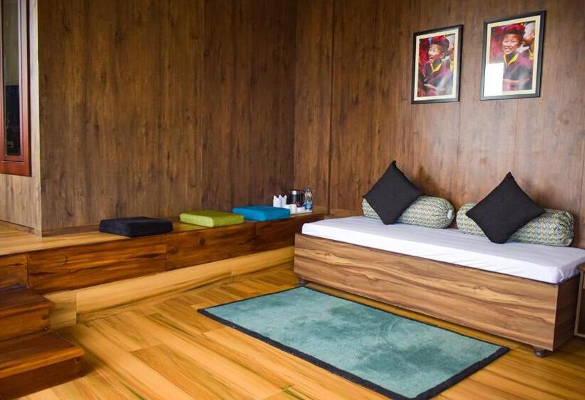 バルコニー付きデラックスルーム, La Das Treetops