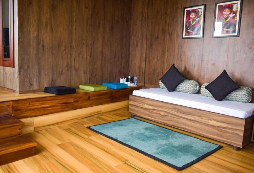 バルコニー付きデラックスルーム, La Das Treetops