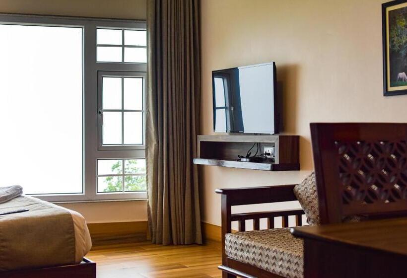 デラックスルーム, La Das Treetops