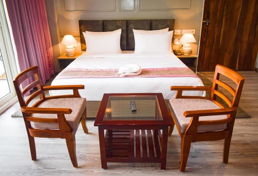 バルコニー付きデラックスルーム, La Das Treetops