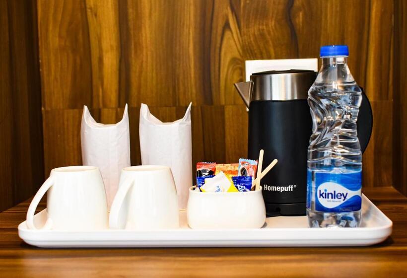 غرفة ديلوكس مزودة بشرفة, La Das Treetops