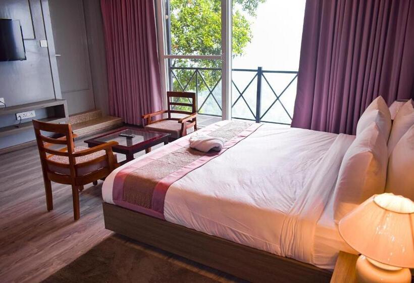 バルコニー付きデラックスルーム, La Das Treetops