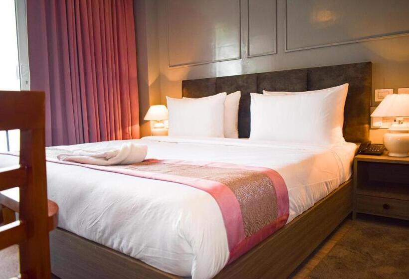 バルコニー付きデラックスルーム, La Das Treetops