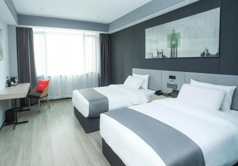 Premium-huone, Thank Inn Hotel Changsha Ningxiang Avenue High Speed Railway Station