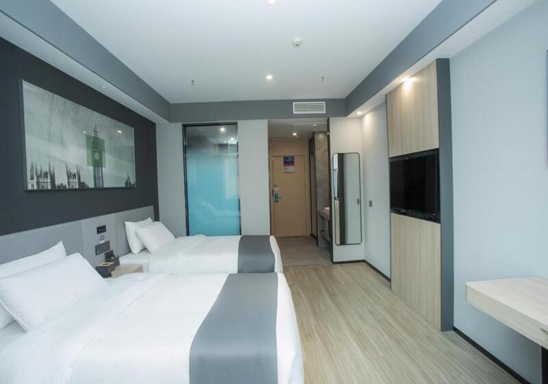 Номер Премиум, Thank Inn Hotel Changsha Ningxiang Avenue High Speed Railway Station