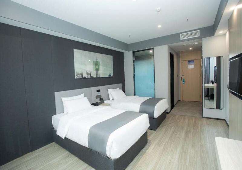 プレミアムルーム, Thank Inn Hotel Changsha Ningxiang Avenue High Speed Railway Station