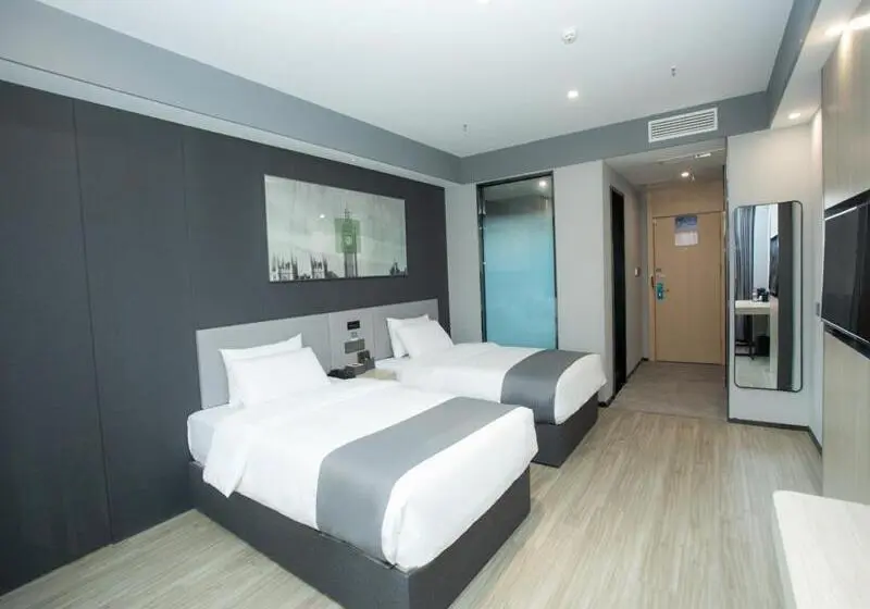 Premium-huone, Thank Inn Hotel Changsha Ningxiang Avenue High Speed Railway Station