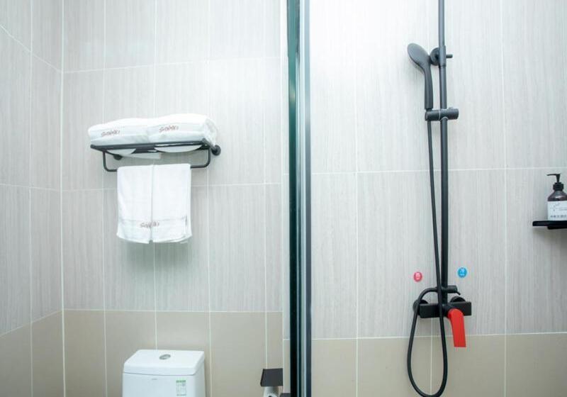 スタンダードルーム, Thank Inn Hotel Changsha Ningxiang Avenue High Speed Railway Station