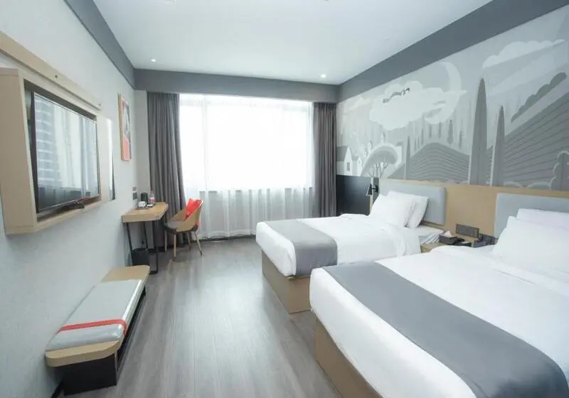 Standard-huone, Thank Inn Hotel Changsha Ningxiang Avenue High Speed Railway Station