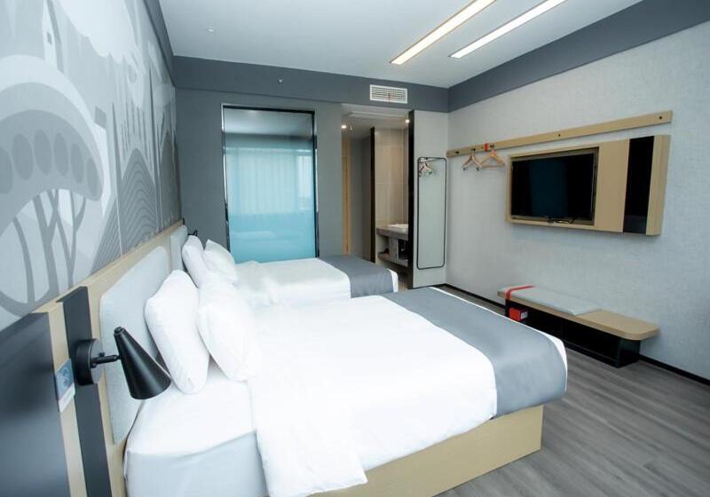 标准间, Thank Inn Hotel Changsha Ningxiang Avenue High Speed Railway Station