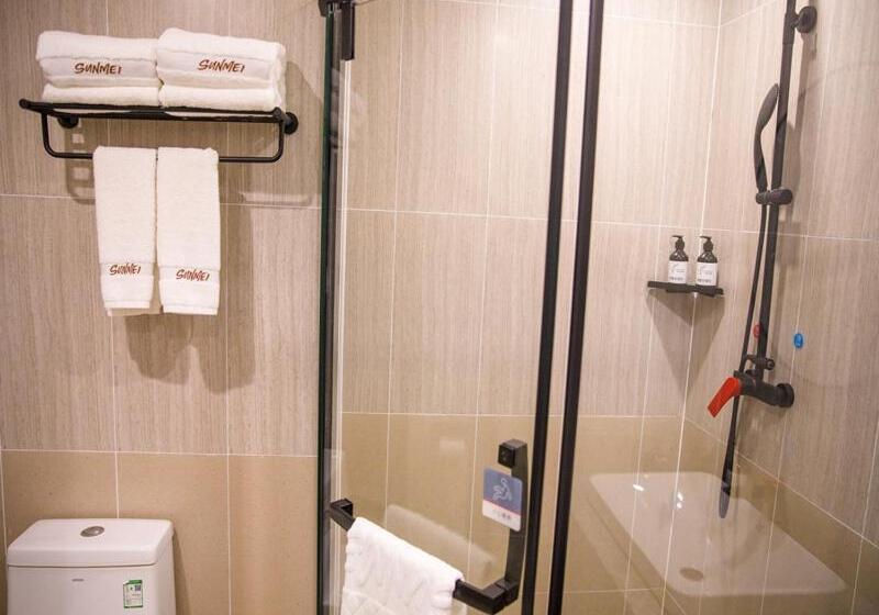 Номер Стандарт, Thank Inn Hotel Changsha Ningxiang Avenue High Speed Railway Station
