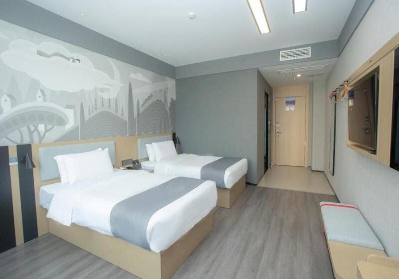 スタンダードルーム, Thank Inn Hotel Changsha Ningxiang Avenue High Speed Railway Station