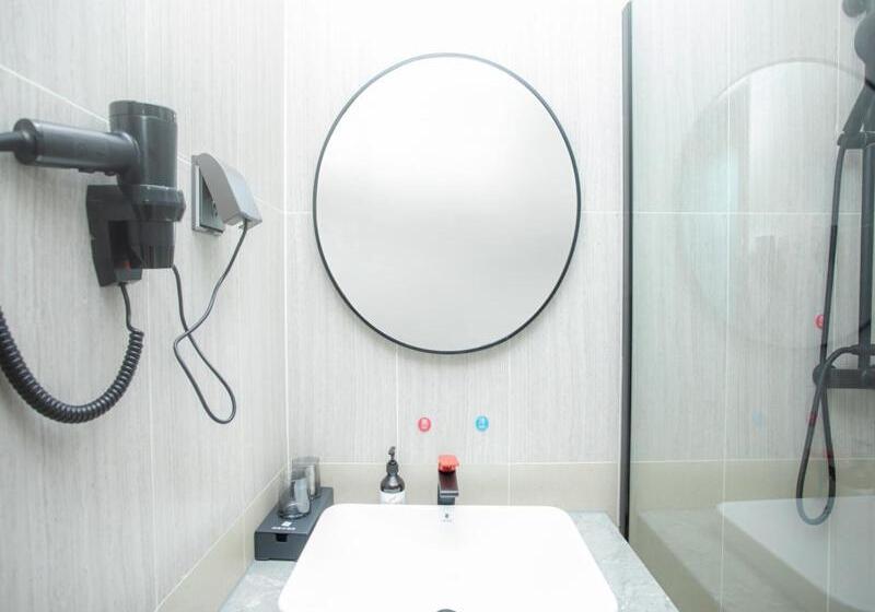 Номер Стандарт, Thank Inn Hotel Changsha Ningxiang Avenue High Speed Railway Station